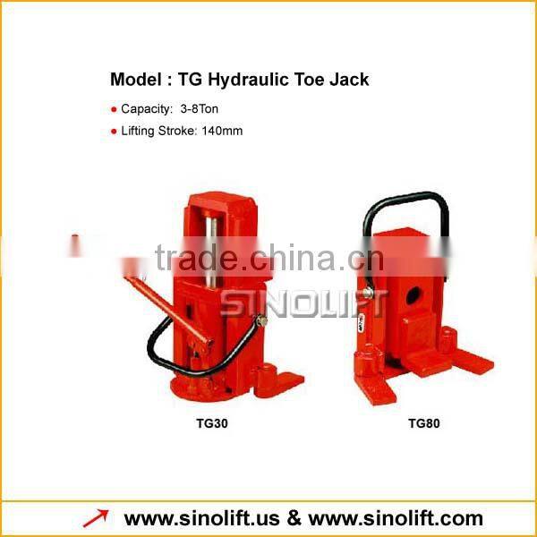 TG Hydraulic Toe Jack