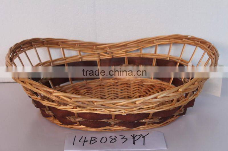 wicker tray