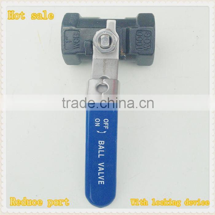 304 stainless ball valve made in zhongyi