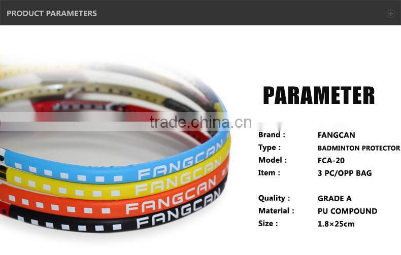 Tennis/badminton racket head tape racket protection racket stickers