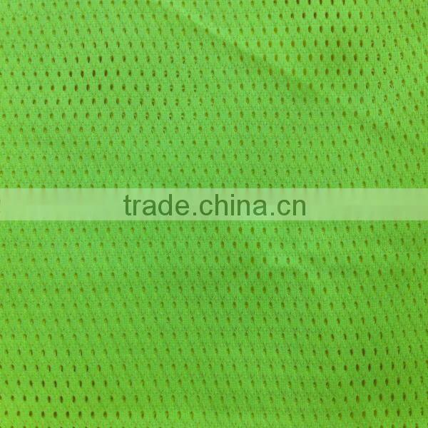 100%polyester knitted mesh fabric for sports shoes,linging,work colth