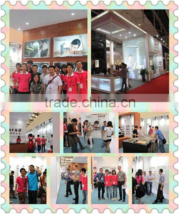 Bathroom 60CM brass towel rod european towel bar