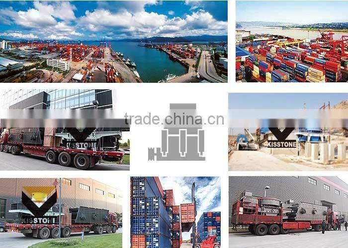 Durable vibrating screener/sand extracting machine for coal