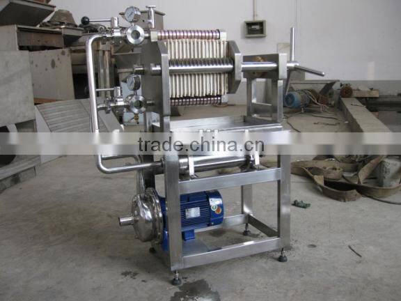 pressure filtrate equipment