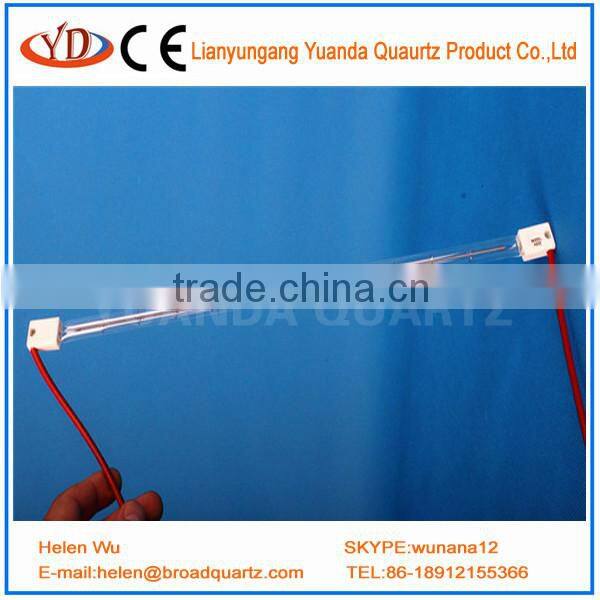 Clear Halogen Lamp Quartz Halogen Infrared Heating Lamp