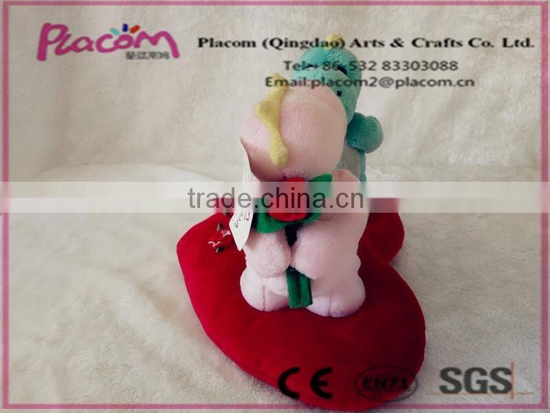 New design Lovely Fashion High quality Customzie Best selling Valentine's gift and Holiday gift Wholesale Plush toy Dinosaur