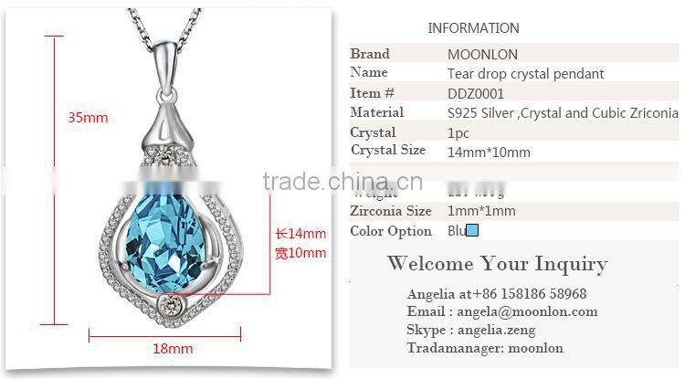 New Arrival Fashion Jewelry Necklace, Crystal Necklaces Jewelry
