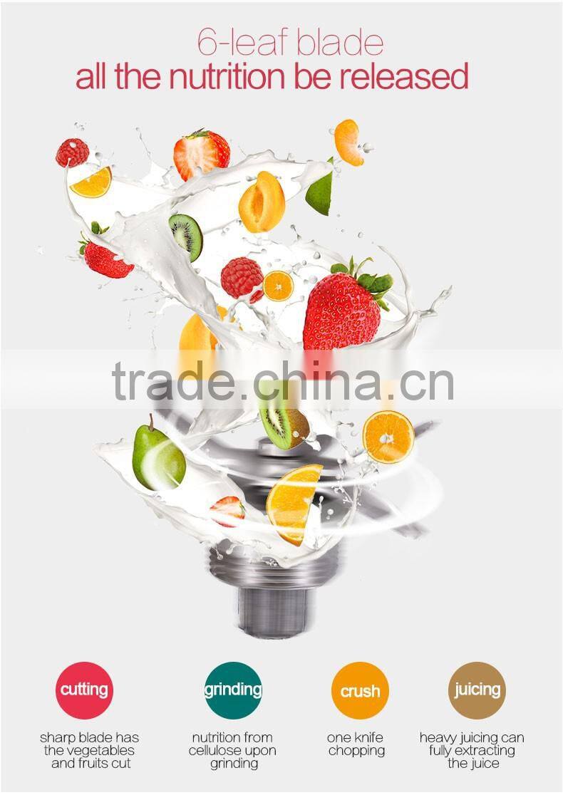 hot sale Best selling hotel use restauraunt strong blender smoothie maker