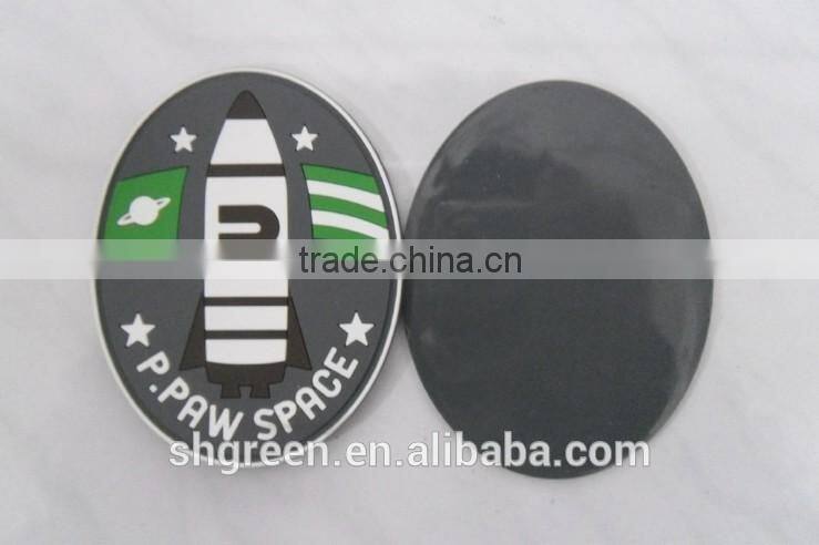 Perfessional factory making apparel PVC&silicone label