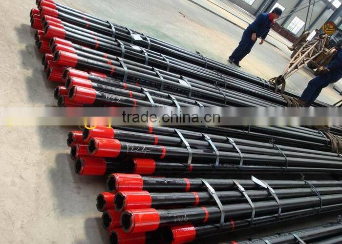 API5CT Petroleum Casing Pipe thread type BTC LTC STC price per ton and length