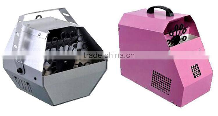 High quality stage degin bubble machine