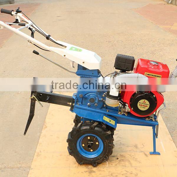 Multifunctional deep plowing, ridging, ditching second hand Farm Tractor
