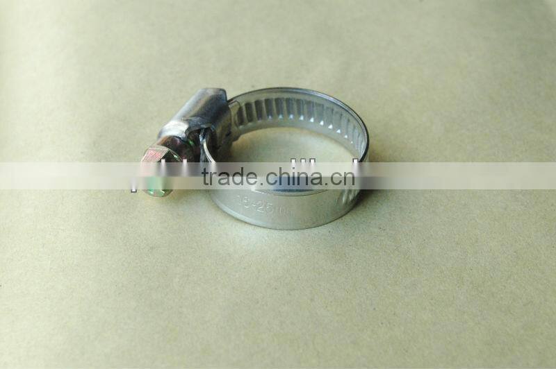 China manufacturer for auto hose clamps with a good price