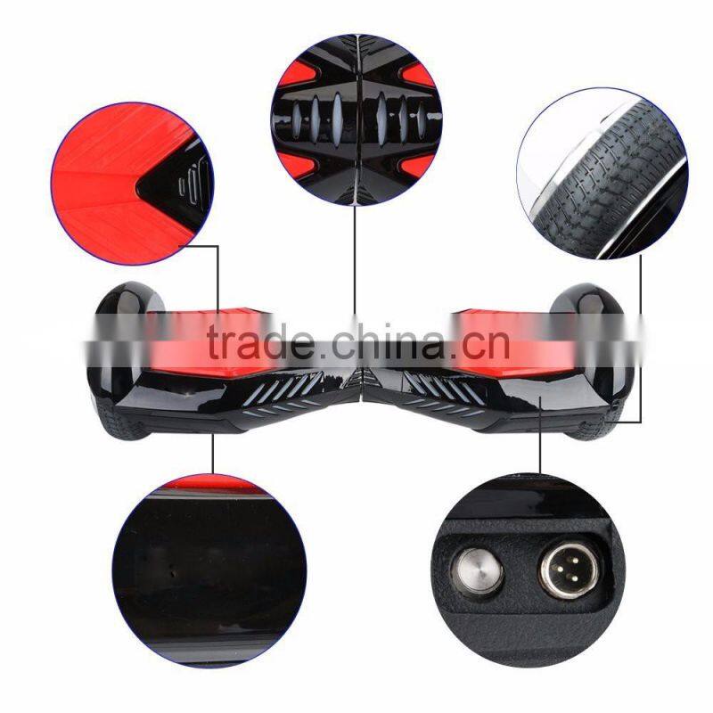 Colorful newest 8inch hover board with 2 big wheels sales in Guangdong
