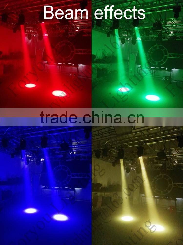 7x15Watt Blizzard Lighting Stiletto Z7 Wash Zoom 7x15W RGBW Colorful LED Moving Head Beam