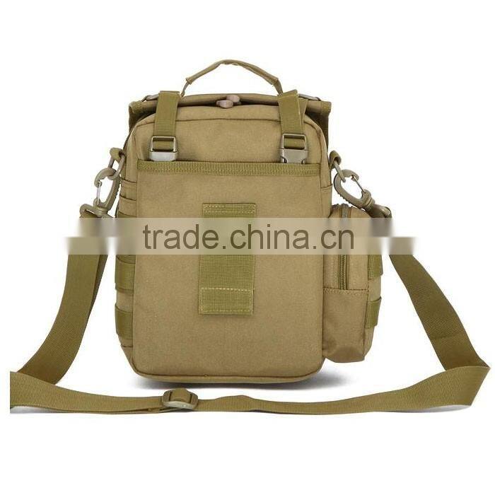 Factory Price Multiple Pockets Military Shoulder Bag