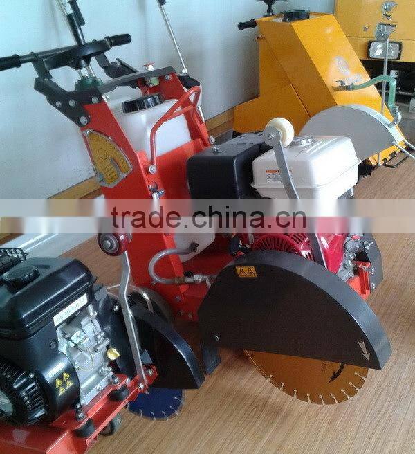 Construction concrete road cutter, asphalt cutting machine