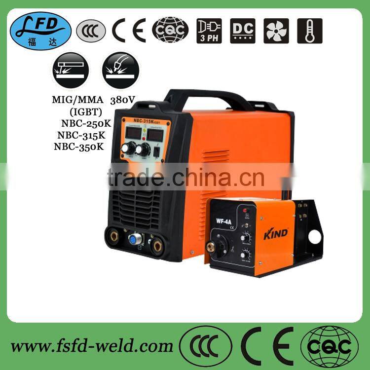 wire feeder compacted inverter MIG welding machine 500AMP