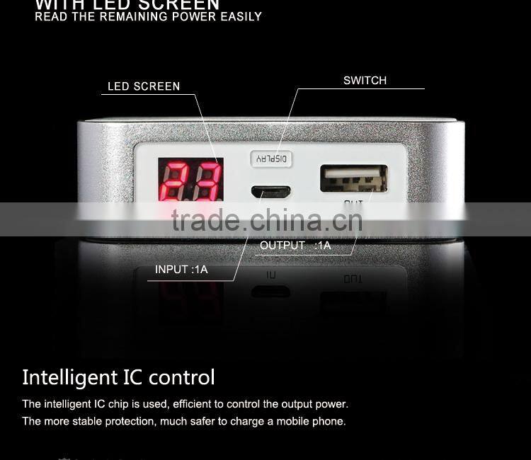 romantic spring life sunshine design power bank/mobile power bank charger for phones