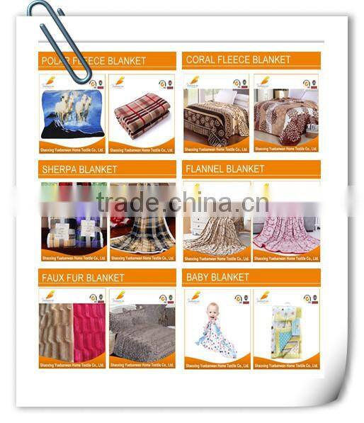 Flannel fleece bedding set for Dubai