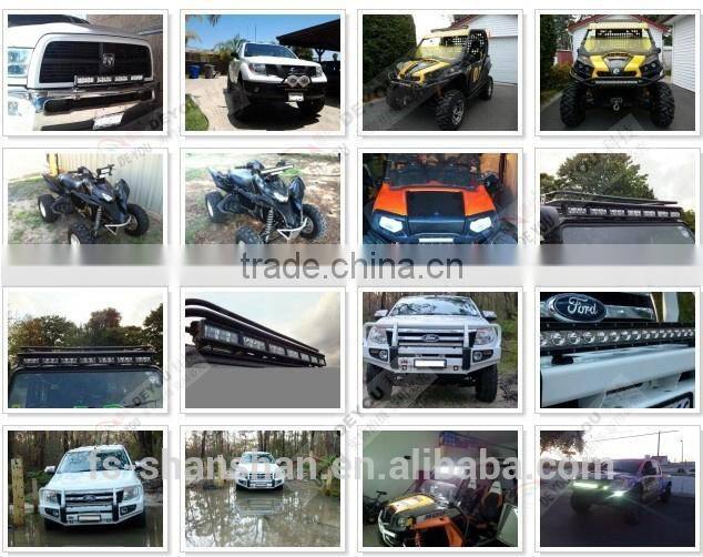 HOT SALE! 3D optical Waterproof 3W Cree LED light bar cree/high power led offroad light bar