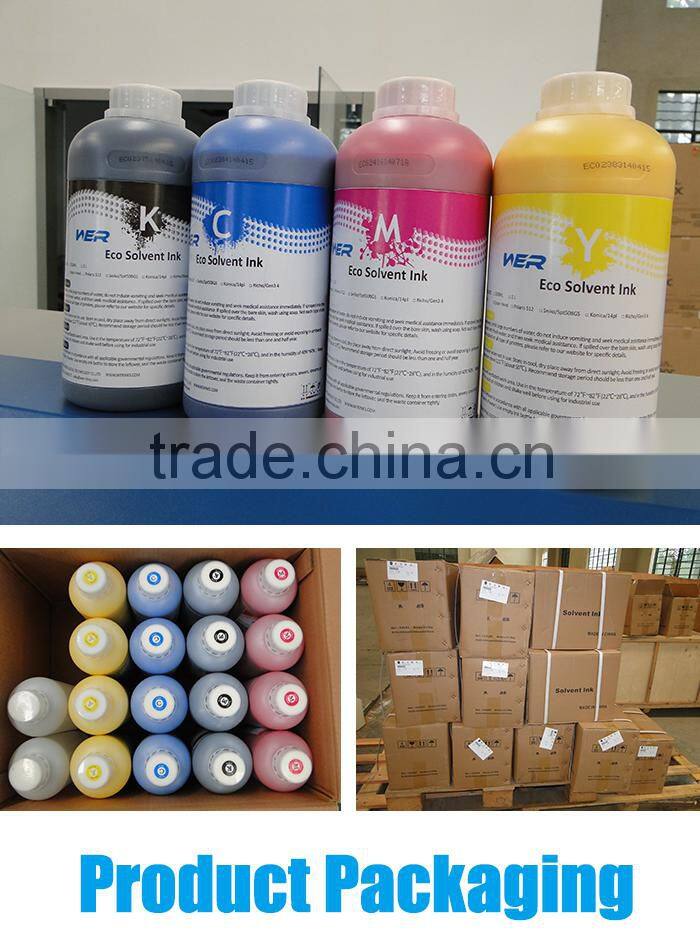 cheaper price eco solvent ink for digital printer