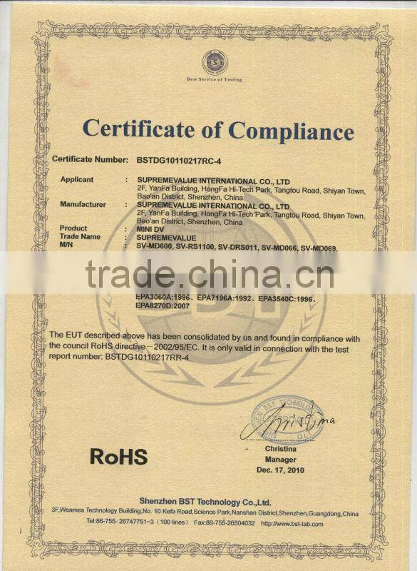 2.7 inch motion detecting full hd 1080 p external car DVR camera