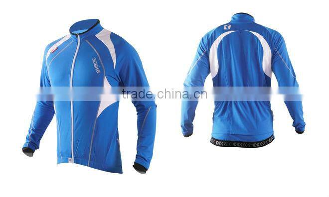 New style Men Winter Sublimation Thermal Bike Jacket
