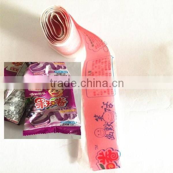 fruit flavours gelatin long shaped soft gummy royal jelly