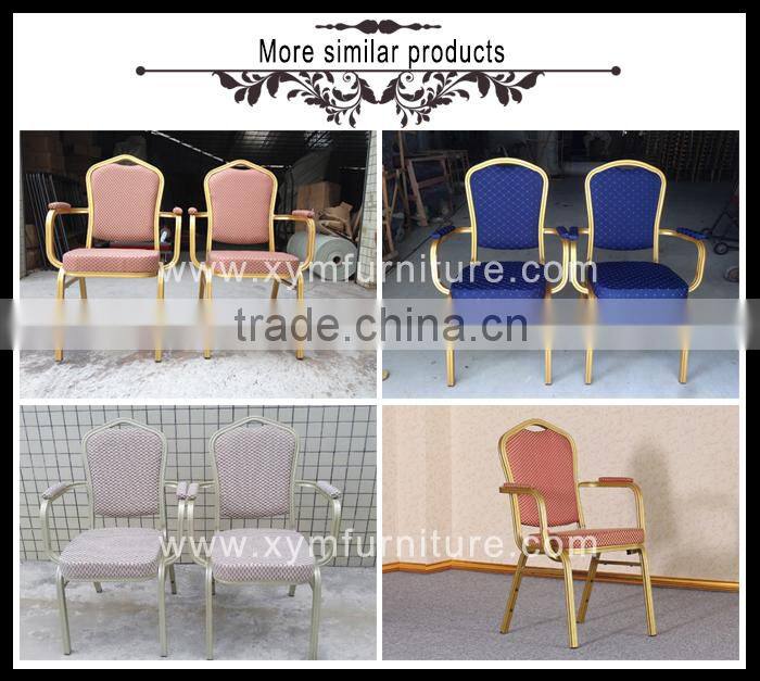 2016 Cheap New design hotel Aluminum armchair
