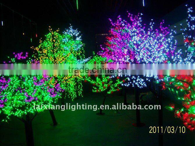 Party light, led lights in Zhongshan guzhen cheap price party light for decoration size:H280CM