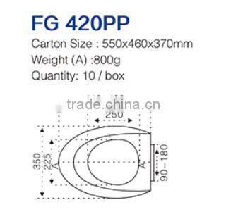 Round Normal Closing Bidet Toilet Seat Round Bemis Toilets Seat Cover