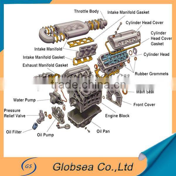Fuel injection repair kit 7135-68 with high quality
