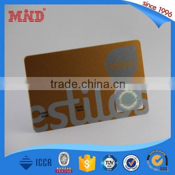 MDCL11 13.56MHz MF Classic 4K RFID Card Contactless Smart Card with good price