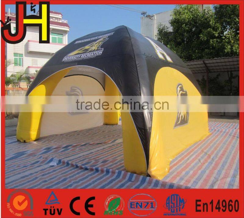 Inflatable advertising lawn tent, inflatable advertising tent