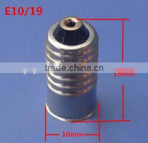 Specialized in E14S 15*23mm 17*25mm E14 lamp holder