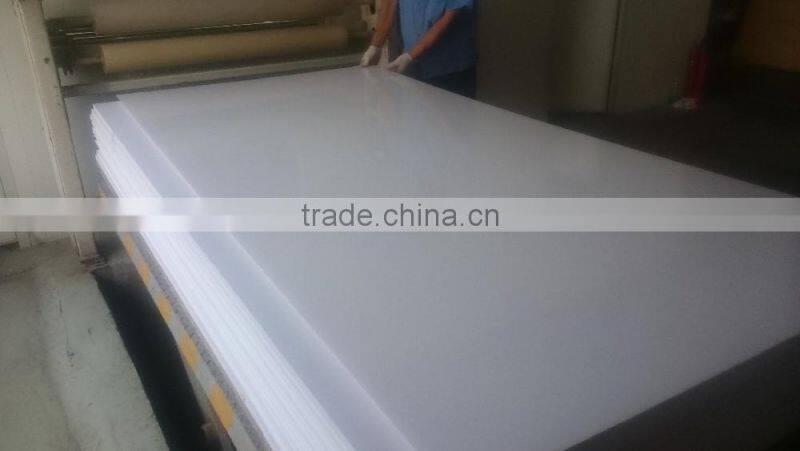 Acrylic sheet laminated pvc foam board in 1220*2440*18mm