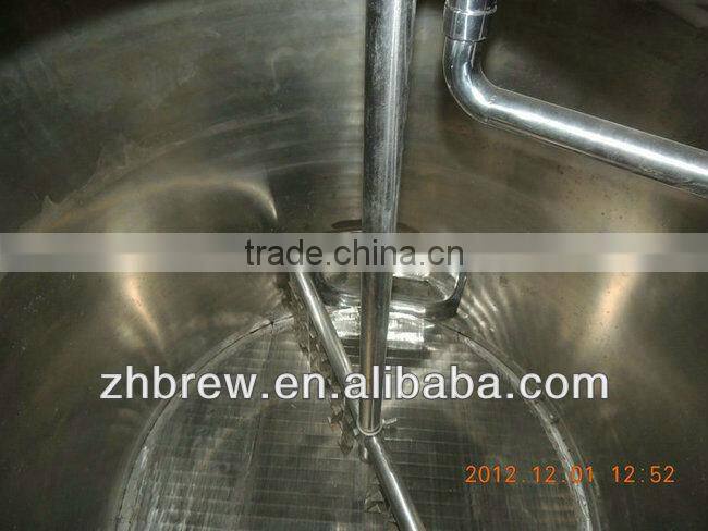 300L micro red copper beer brewing complete machine