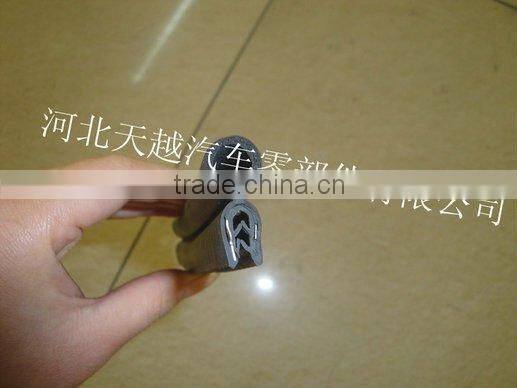 extruded rubber profile