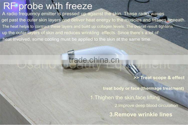 Osano Beauty Equipment Cavitation Vacuum RF Cryotherapy Device