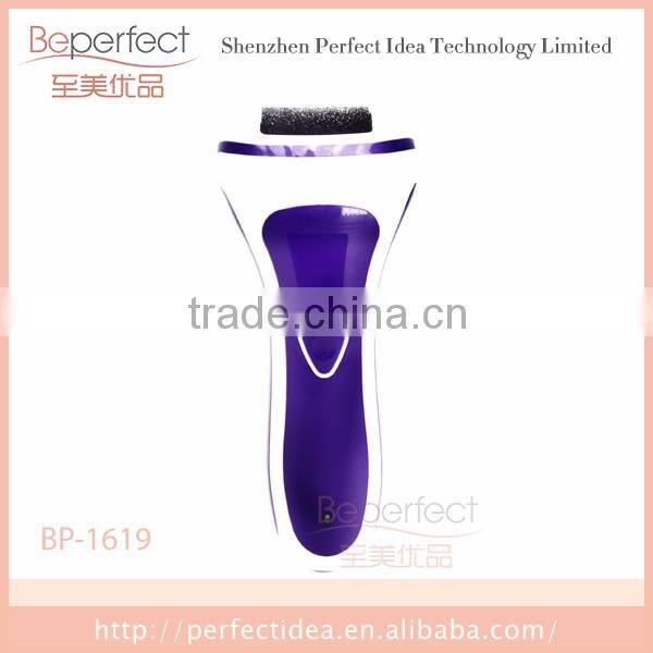 BP1619 online shopping electric foot file for dead skin removal and skin smoothing