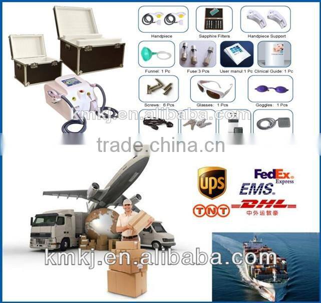 2014 new upgrade SHR system permanent laser hair removal machines home (CE ISO TUV SGS)