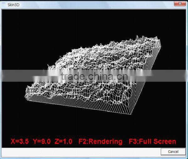 2014 Newest 3D Skin Analyzer