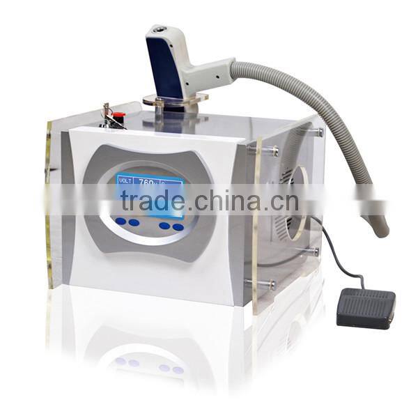 Tattoo Removal Feature Q-Switched Nd:YAG Laser