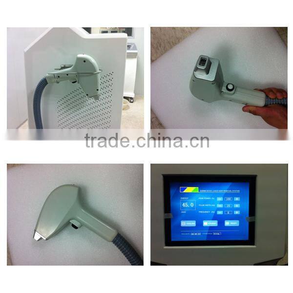gglt diodo 808 laser hair removal system 808nm diode laser hair reduction equipments