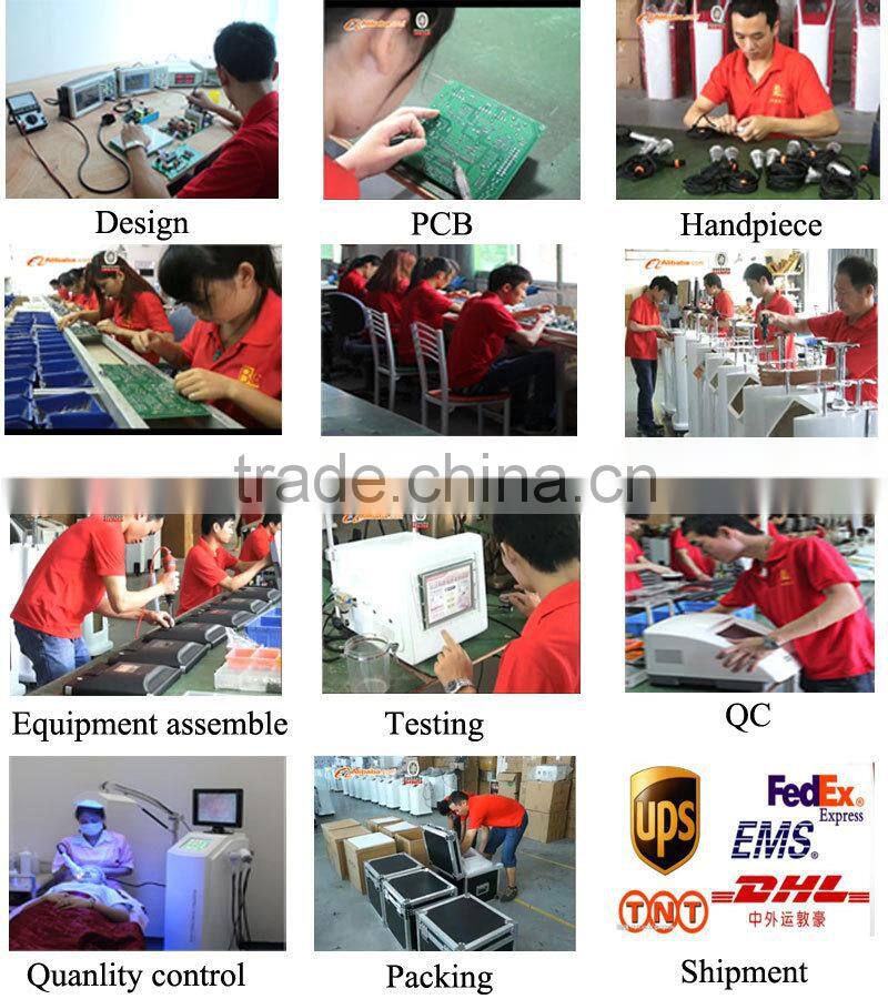 FDA certificate hifu beauty clinic equipment