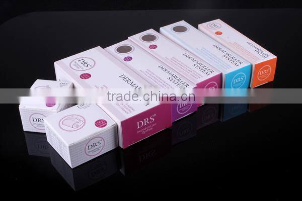ABS handle DRS derma body with 600 micro needles derma roller for body,most popular for wholesaler