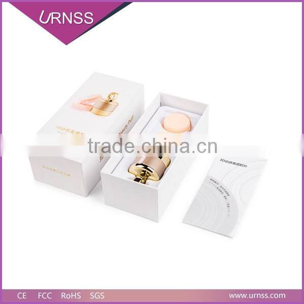Hot Sell Beauty Tools Vibration Electric Makeup Powder Puff With Extra 2 Powder Puff
