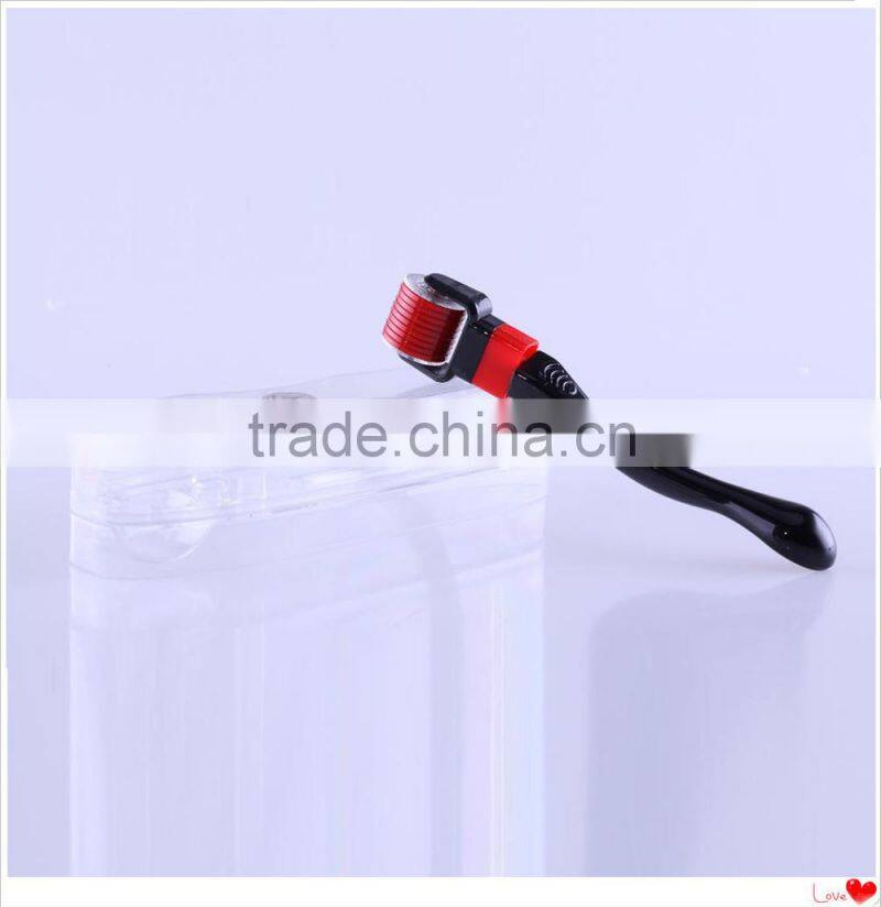 GTO 360 degree rotating derma roller micro needle therapy