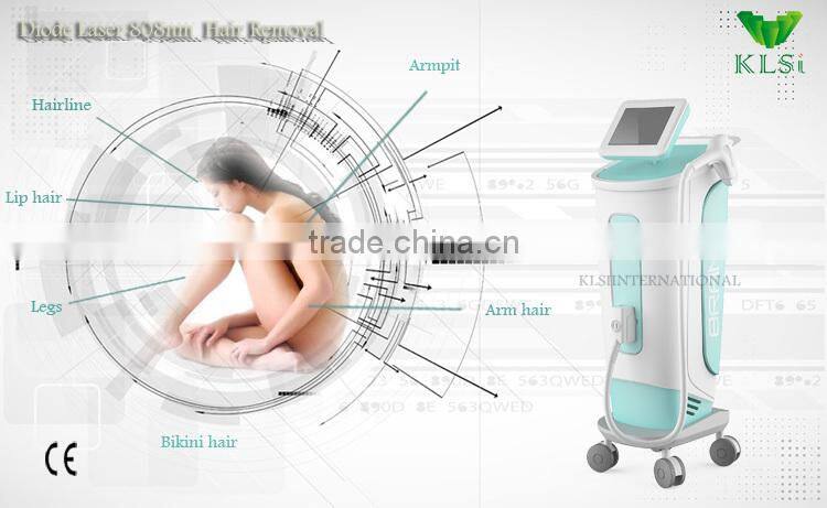 2015 Newest Best Quality Laser Hair Removal Machine/808nm diode laser/laser hair removal